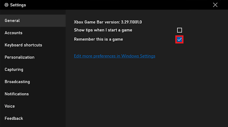 Step 3: Select the "Customize" Option