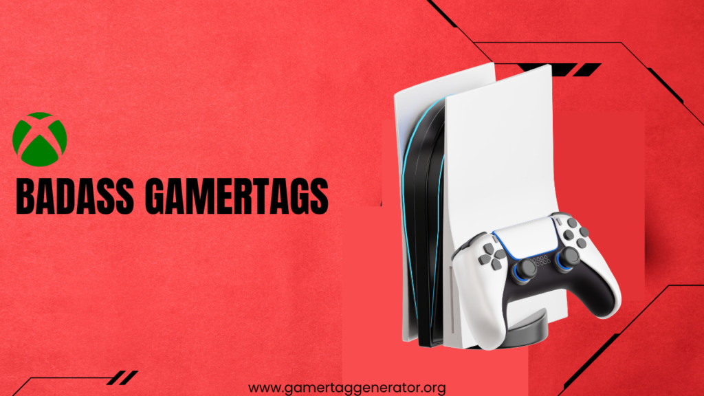 Badass Xbox Gamertags