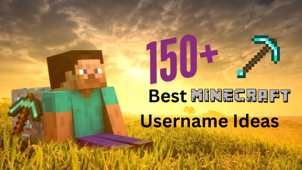 150+ Best Minecraft Username Ideas