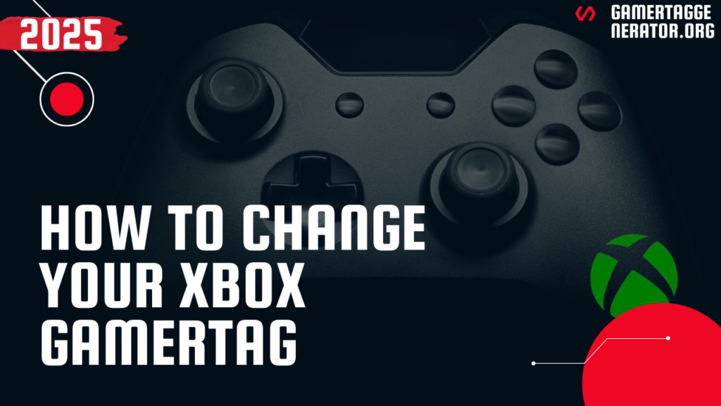 How to Change Your Xbox Gamertag