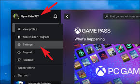 Step 2: Navigate to Your Xbox Profile
