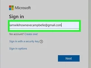 Step 1: Sign in to Your Microsoft Account
